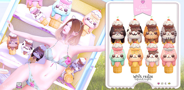 ninety - Cat Ice Cream [ FATPACK ]