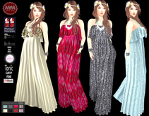 M&M-MAXI DRESS-FE17
