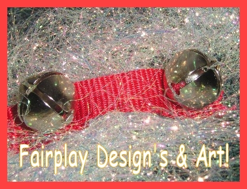 Santa Sleigh Bells Attachment