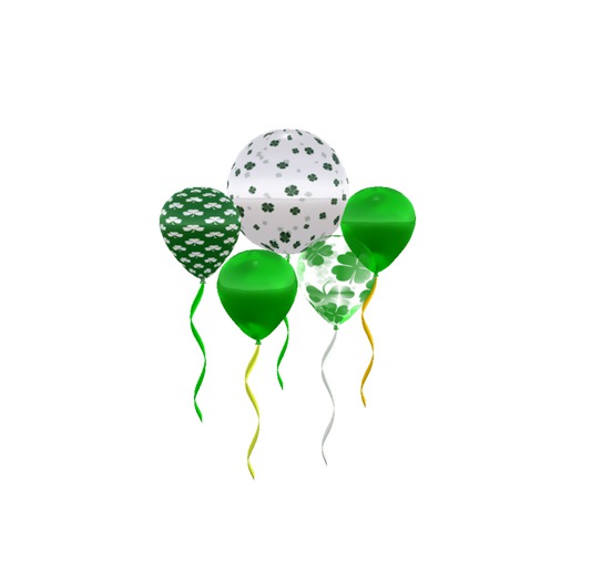 St. Patricks Day Balloon