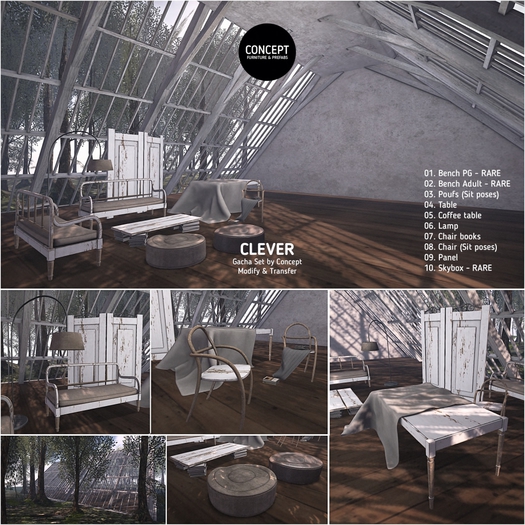 Concept} *08. Clever Chair