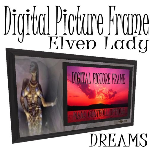 Digital Picture Frame - Fantasy 