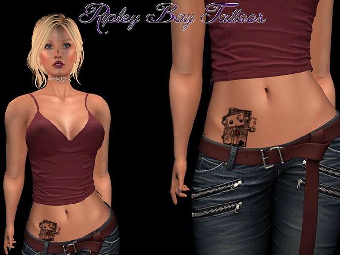RBT LoveBot Tattoo