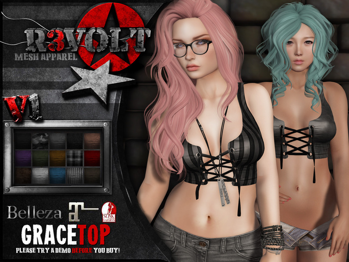 [R3] - Grace Top [V1]