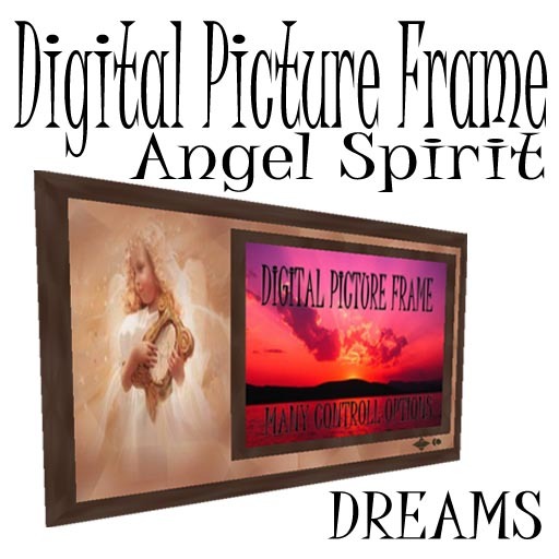 Digital Picture Frame - Angel Spirit