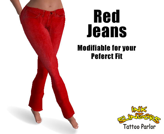 Jeans Red