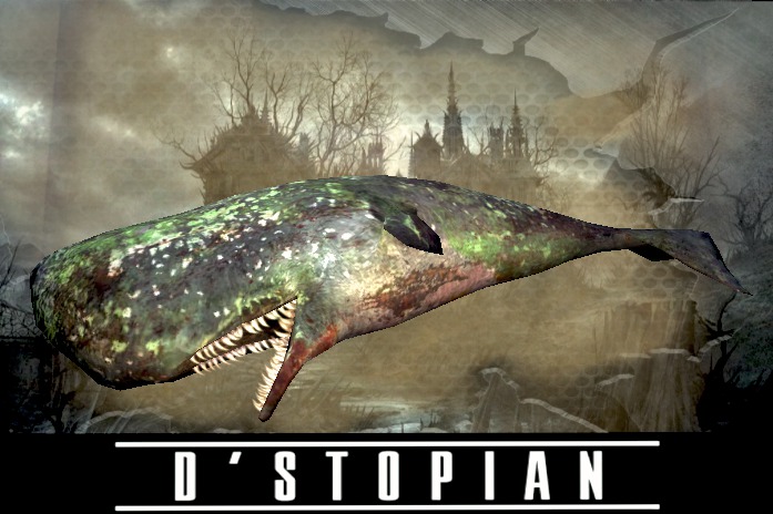 D'STOPIAN // Dead Whale [BOXED]