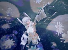 .tsg. Invader Princess - CyberSuit White