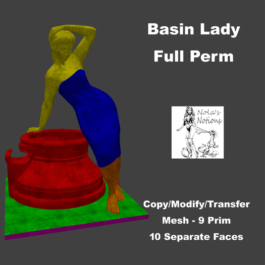 Basin Lady Full Perm