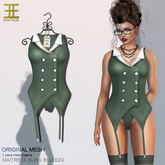 Entice - Mrs. Robinson Lingerie - Drab