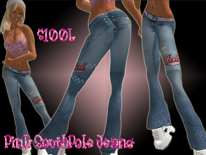 PinkSouthPoleJeans DragonFly Designs