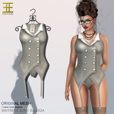 Entice - Mrs. Robinson Lingerie - Khaki