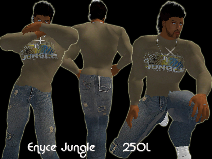 Enyce Jungle DragonFly Designs