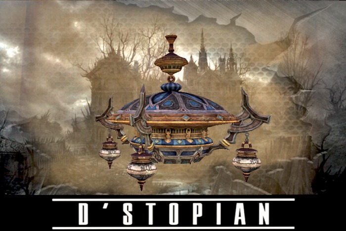 D'STOPIAN // Tibetan Chandelier 2 [BOXED]