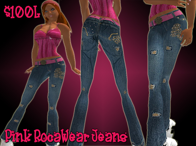 PinkRocaWearJeans DragonFly Designs