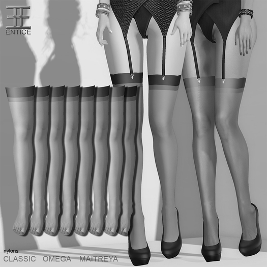 Entice - Mrs. Robinson Nylons (Weave) DEMO Maitreya/Omega/Class