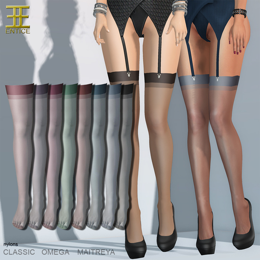 Entice - Mrs. Robinson Nylons (Weave) Maitryea/Omega/Classic