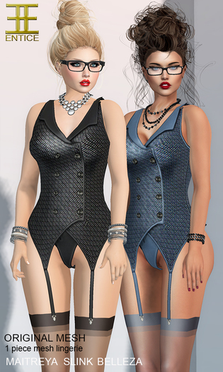 Entice - Mrs. Robinson Lingerie (Weave) Fatpack