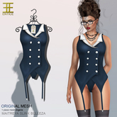 Entice - Mrs. Robinson Lingerie - Navy