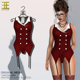 Entice - Mrs. Robinson Lingerie - Red