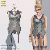 Entice - Mrs. Robinson Lingerie - Weave Lilac