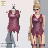 Entice - Mrs. Robinson Lingerie - Weave Pink