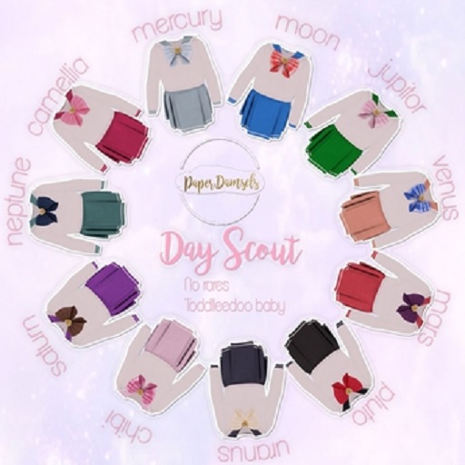 Paper Damsels - Day Scout -Saturn