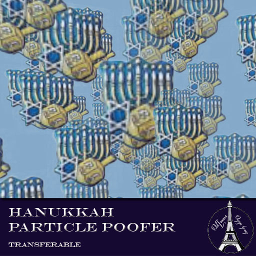 hanukkah particle poof