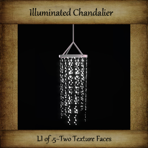 Bad Katz Illuminated Chandalier