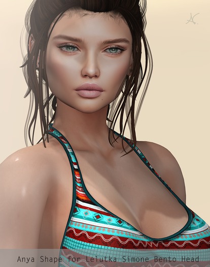 L y r i u m_ ANYA SHAPE FOR SIMONE BENTO HEAD