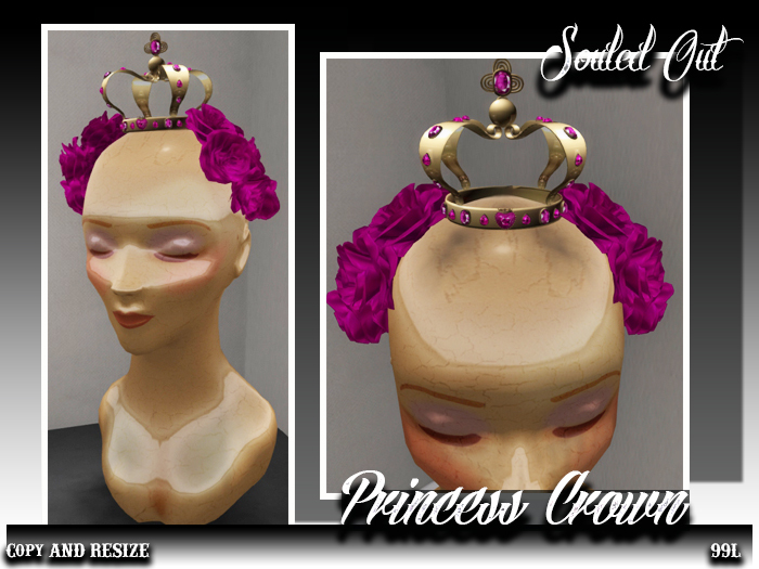 ::SOULED OUT:: PRINCESS CROWN WINE