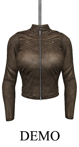 DE Designs - Meera Jacket - DEMO