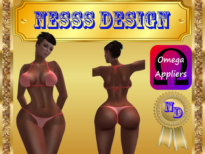 Second Life Marketplace OMEGA SEXY BIKINI