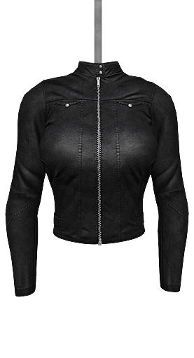 DE Designs - Meera Jacket - Black