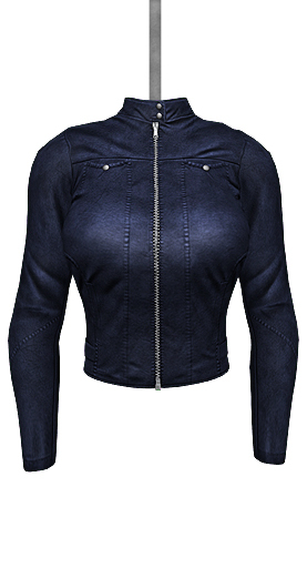 DE Designs - Meera Jacket - Blue