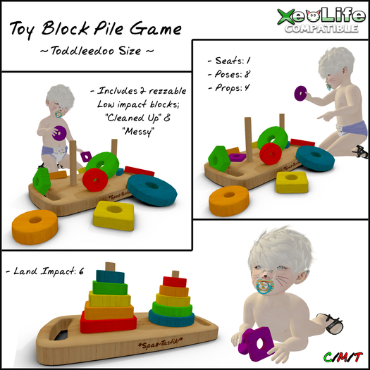 [Spaz] UNPACK HUD - Toy: *TD* Toy Block Pile Game [ADD ME]