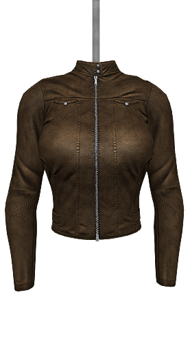 DE Designs - Meera Jacket - Brown