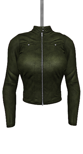 DE Designs - Meera Jacket - Forest