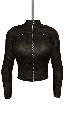 DE Designs - Meera Jacket - Old Leather