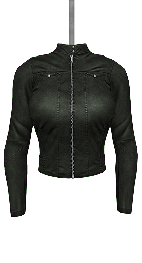 DE Designs - Meera Jacket - Smoke