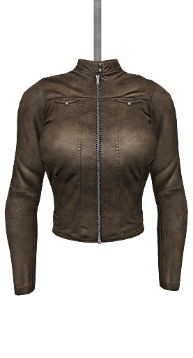 DE Designs - Meera Jacket - Tan