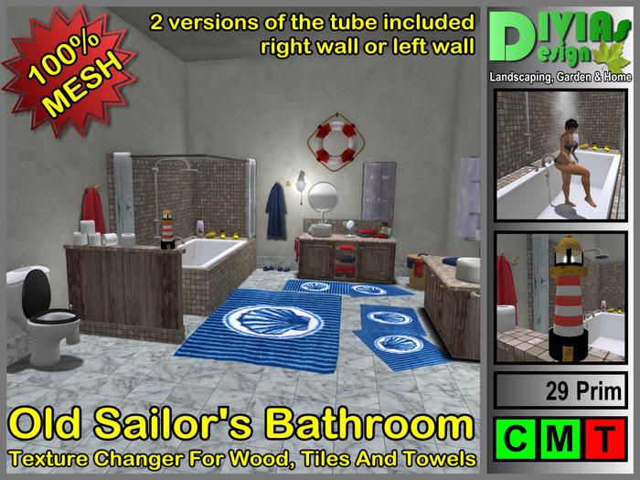 Old Sailor's Bathroom