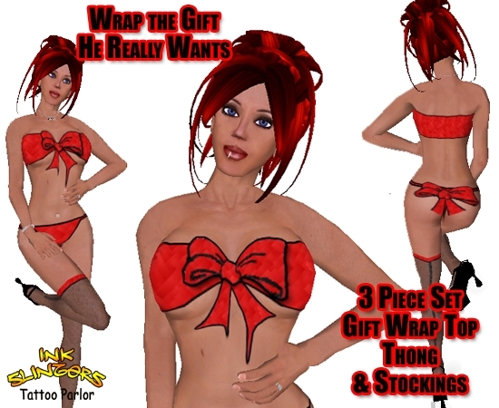 Gift Wrap Outfit