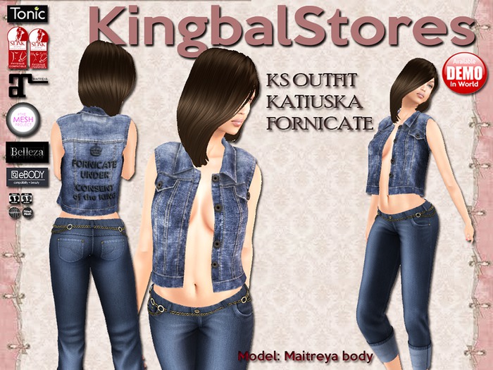 150 KS OUTFIT KATIUSKA FORNICATE