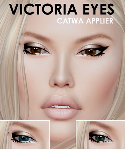 Egocentric - Victoria Mesh Eyes