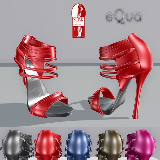 * eQua * Nena  High Heels (Slink High)  Fatpack 5 Color