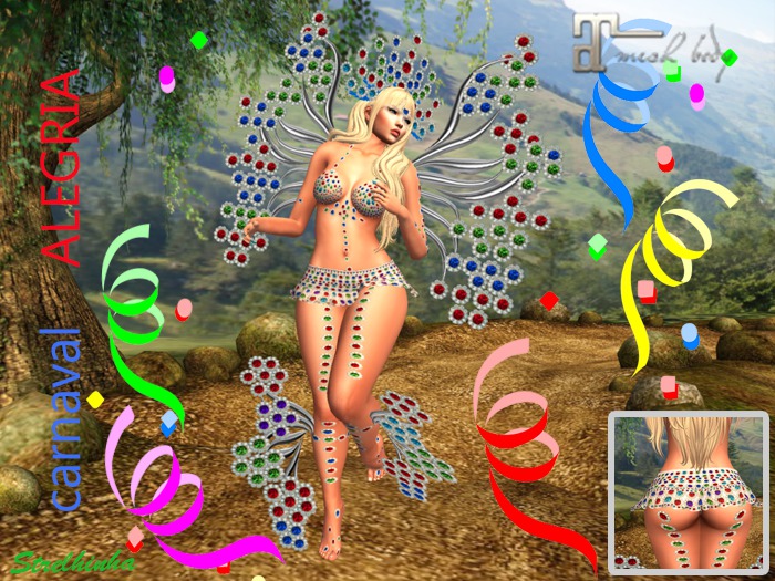 carnaval alegria