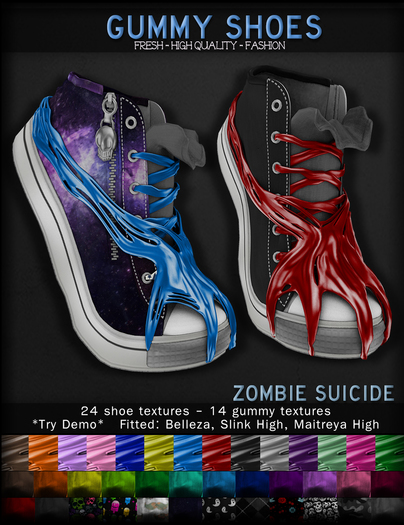 :Z.S: Gummy Shoes