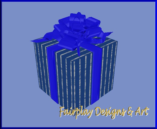 All Occasion Gift Box Navy Forever