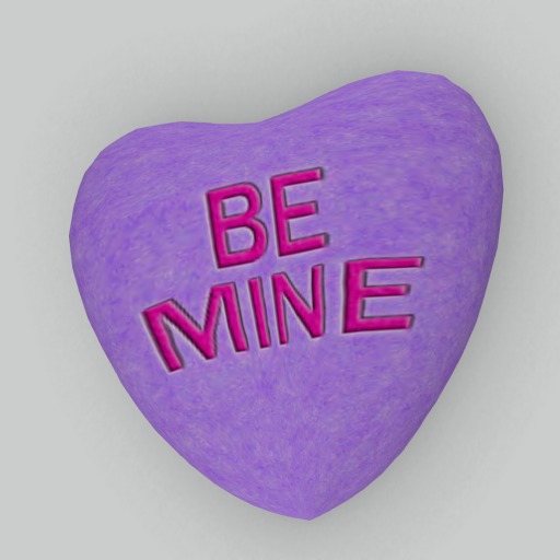 {Papillon} Candy Heart: Be Mine